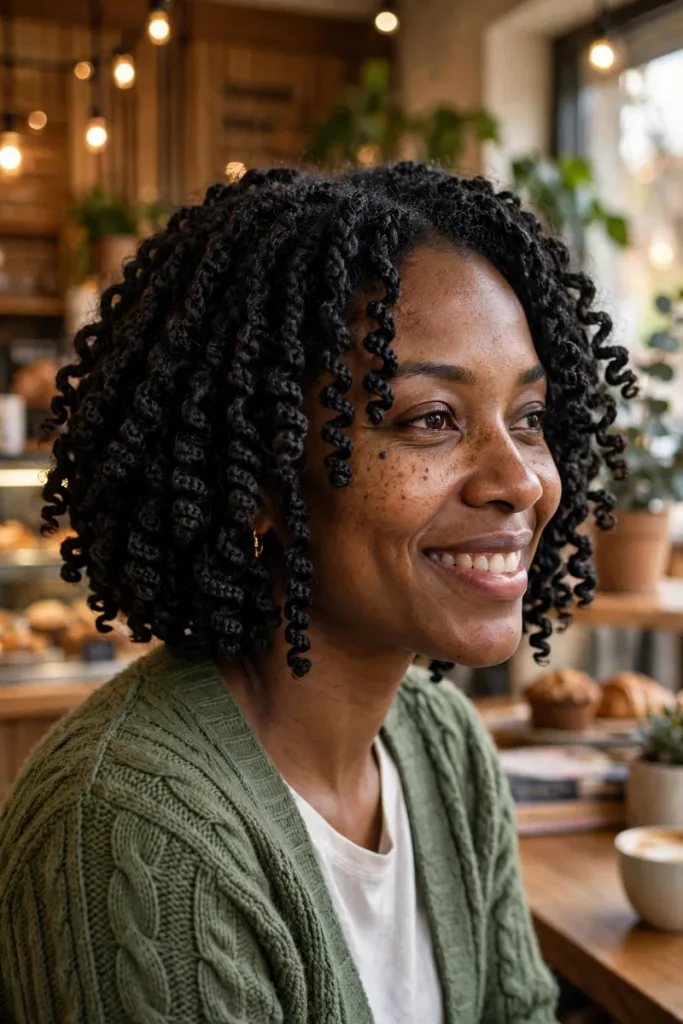 04 curly crochet bob