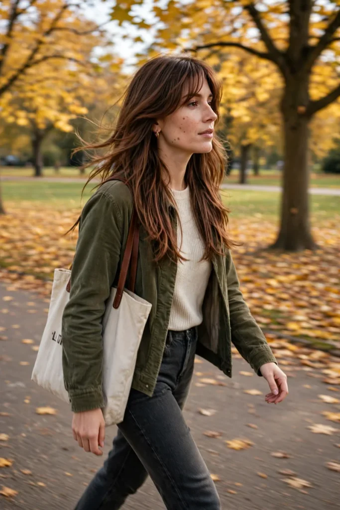 15 Hairstyles With Bangs, Sorted by How Much Commitment They Take 6 05 cheekbone bangs layers