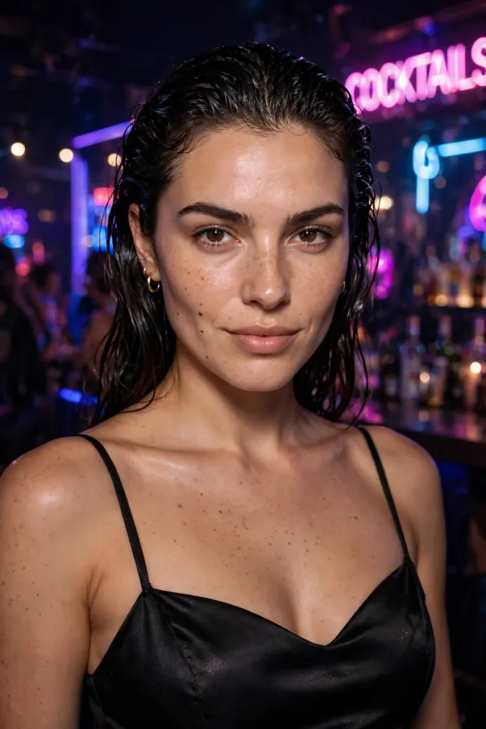 16 Party Hairstyles ideas, Sorted by How Much Dancing You'll Do 8 07 wetlook slicked waves