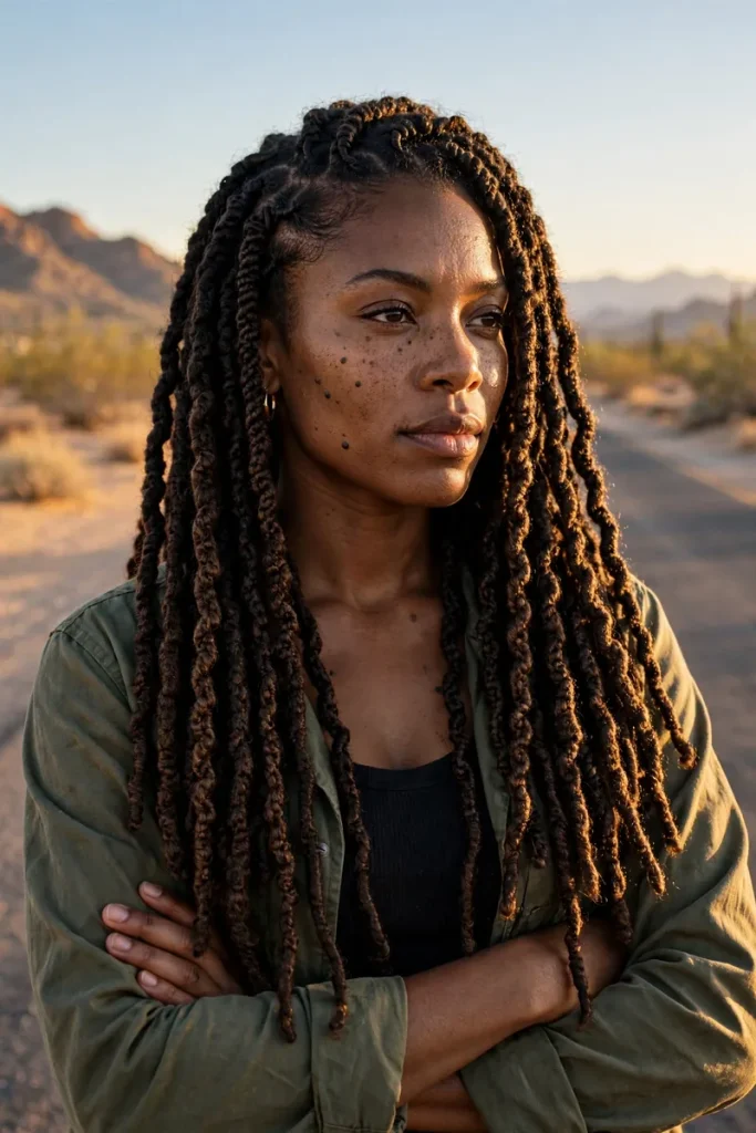 08 classic faux locs