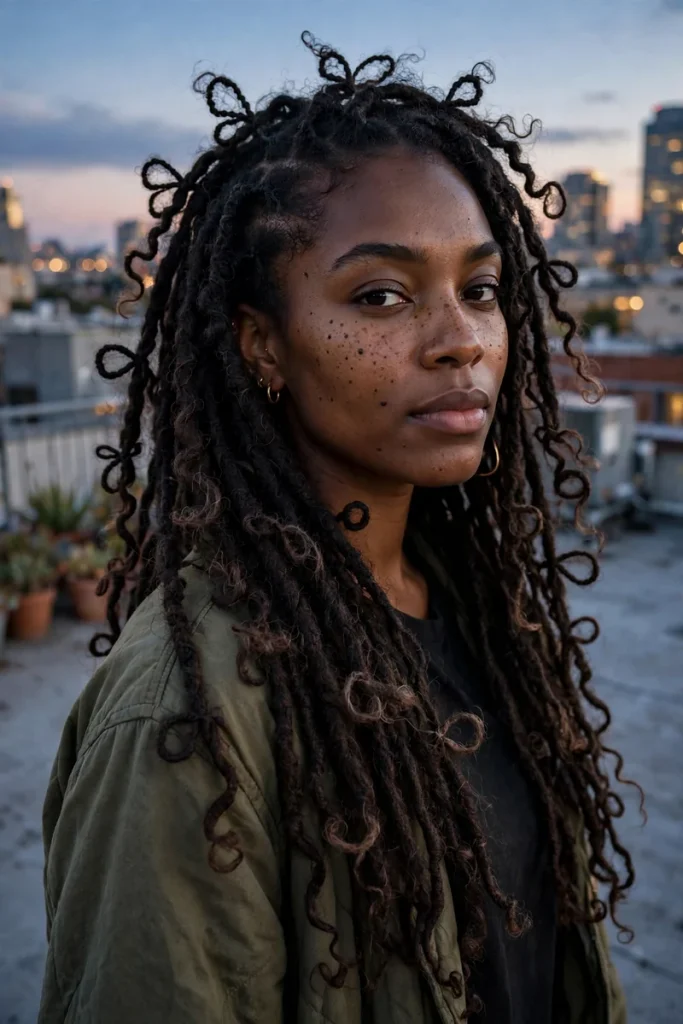 09 butterfly locs