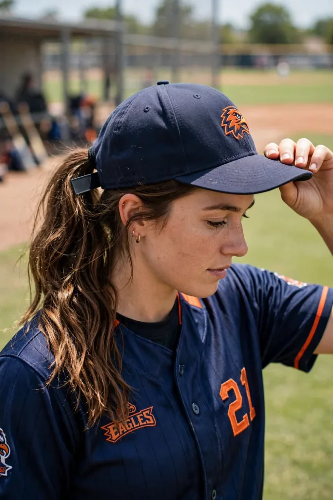 14 Sporty Hairstyles ideas, Chosen for What Your Workout Demands 10 09 cap ponytail