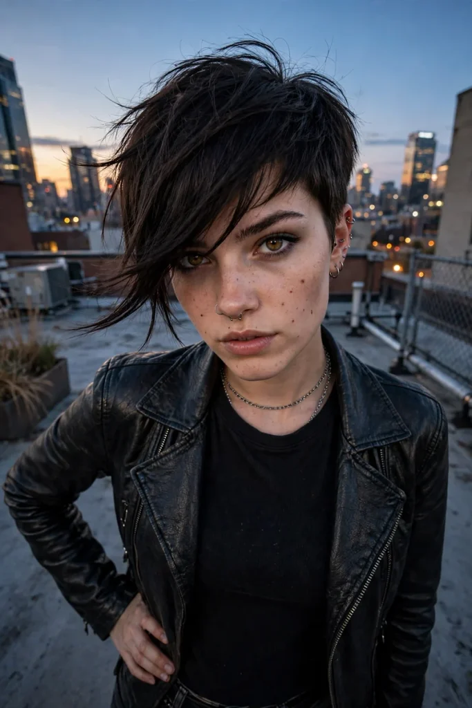 15 Hairstyles With Bangs, Sorted by How Much Commitment They Take 10 09 pixie long fringe