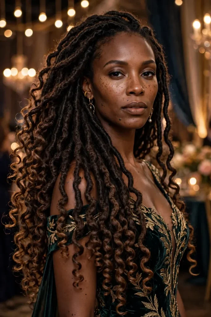 10 goddess locs