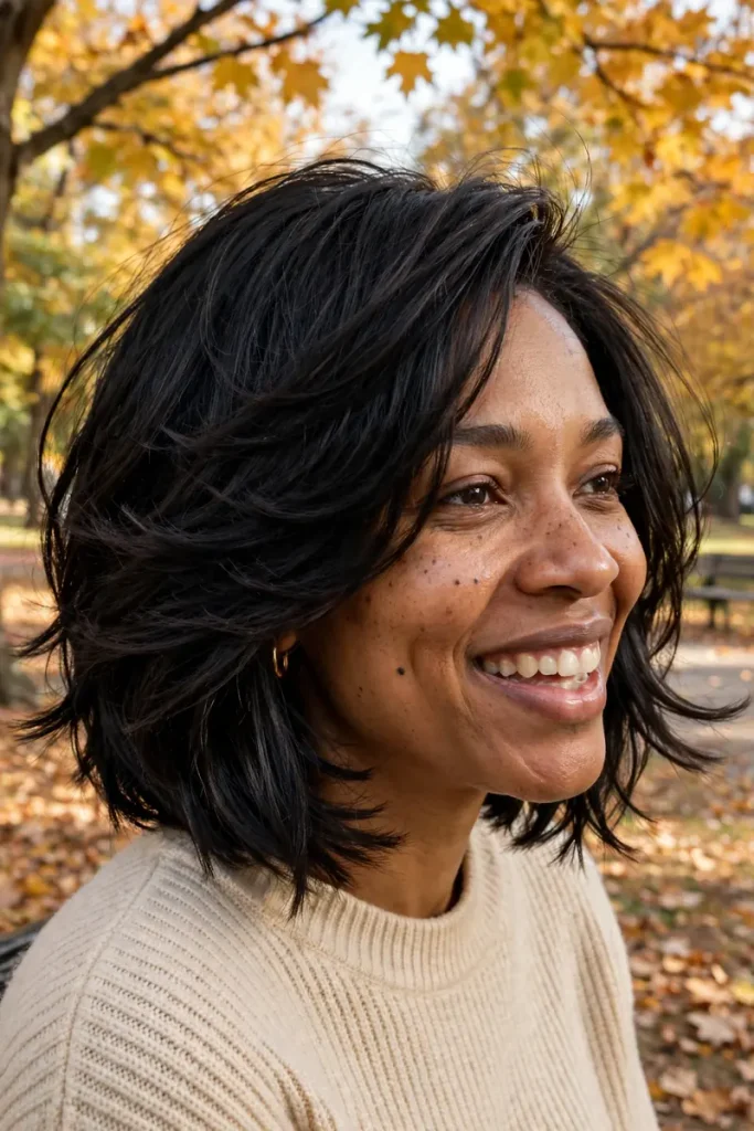 13 Weave Hairstyle Ideas, Organized by Installation Method 12 11 layered bob quick weave
