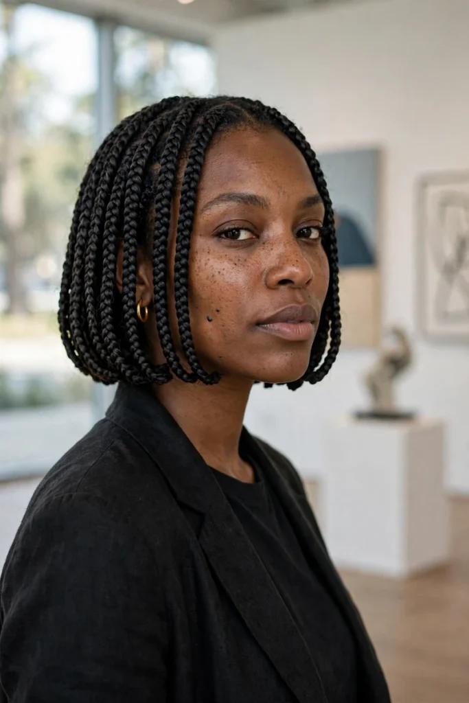 12 crochet braided bob