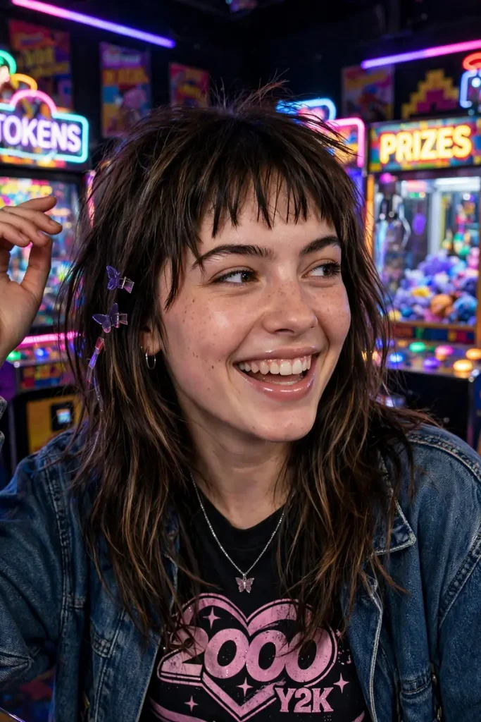 15 Hairstyles With Bangs, Sorted by How Much Commitment They Take 15 14 y2k bangs layers