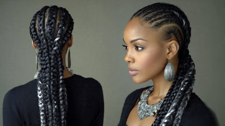 African Braids Hairstyles