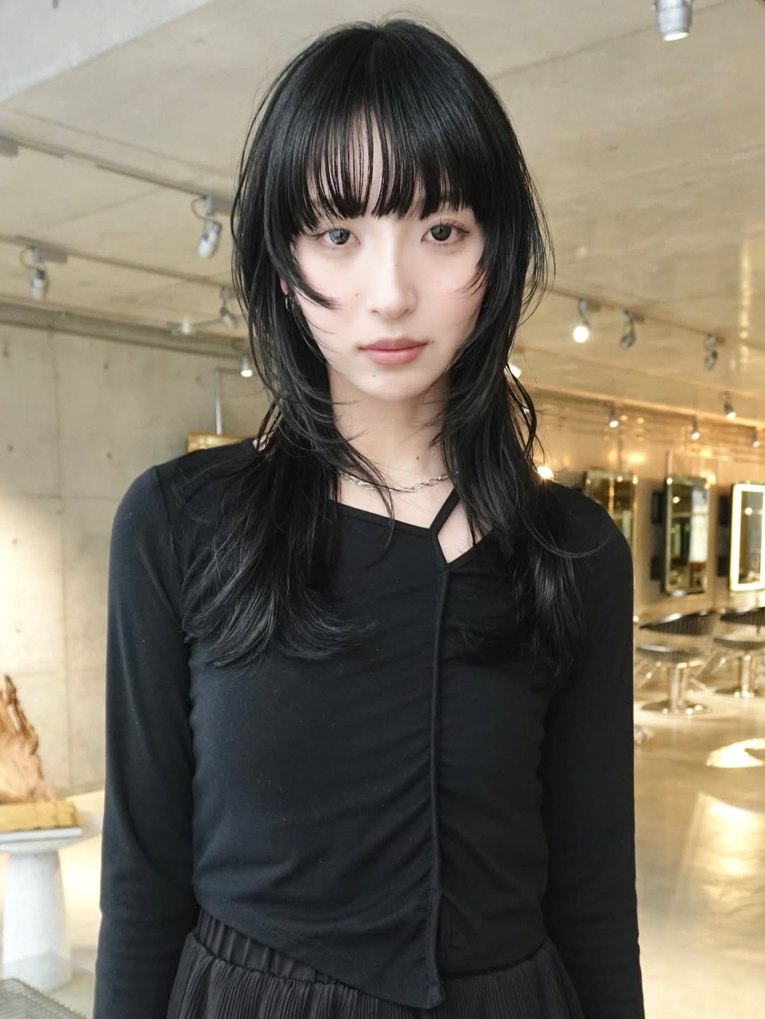 15 Fringe Hairstyles Ideas That’ll Instantly Make You Look Cooler (Like, Effortlessly Cool) 12 Baby Bangs with Texture