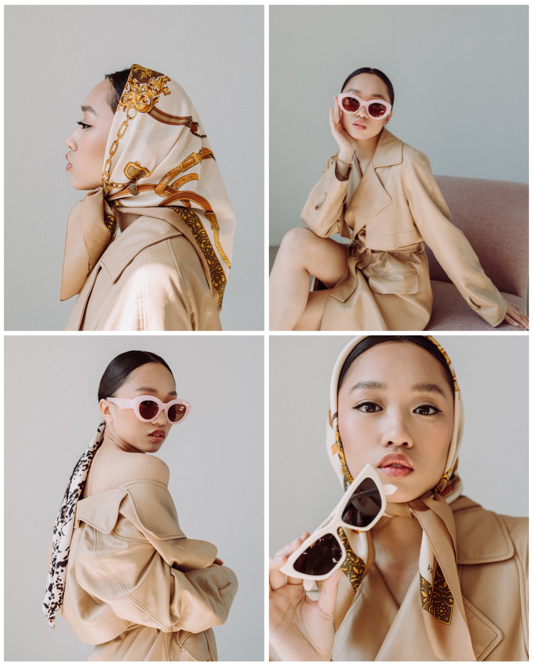 14 Concert Hairstyle Ideas That Will Steal the Show (and Survive the Encore) 11 Bandana or Scarf Style