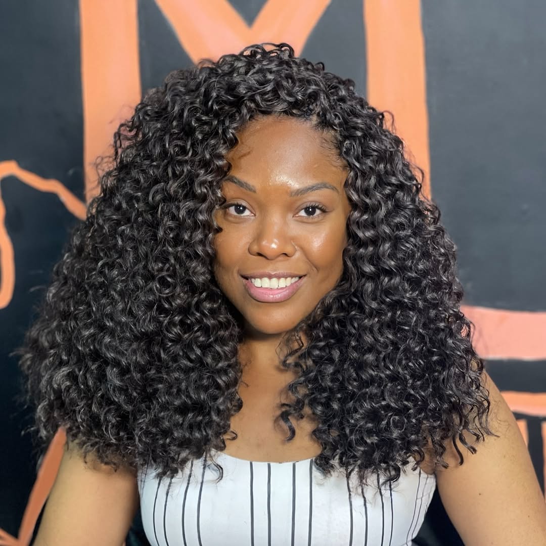 15 Crochet Hairstyle Ideas That Will Instantly Upgrade Your Look (No Salon Stress Needed) 2 Boho Crochet Curls