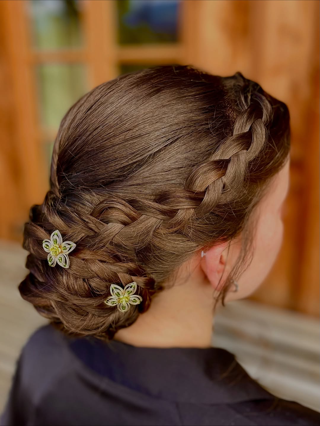 14 Homecoming Hairstyles Ideas That’ll Make You the Main Character All Night 6 Braided Crown