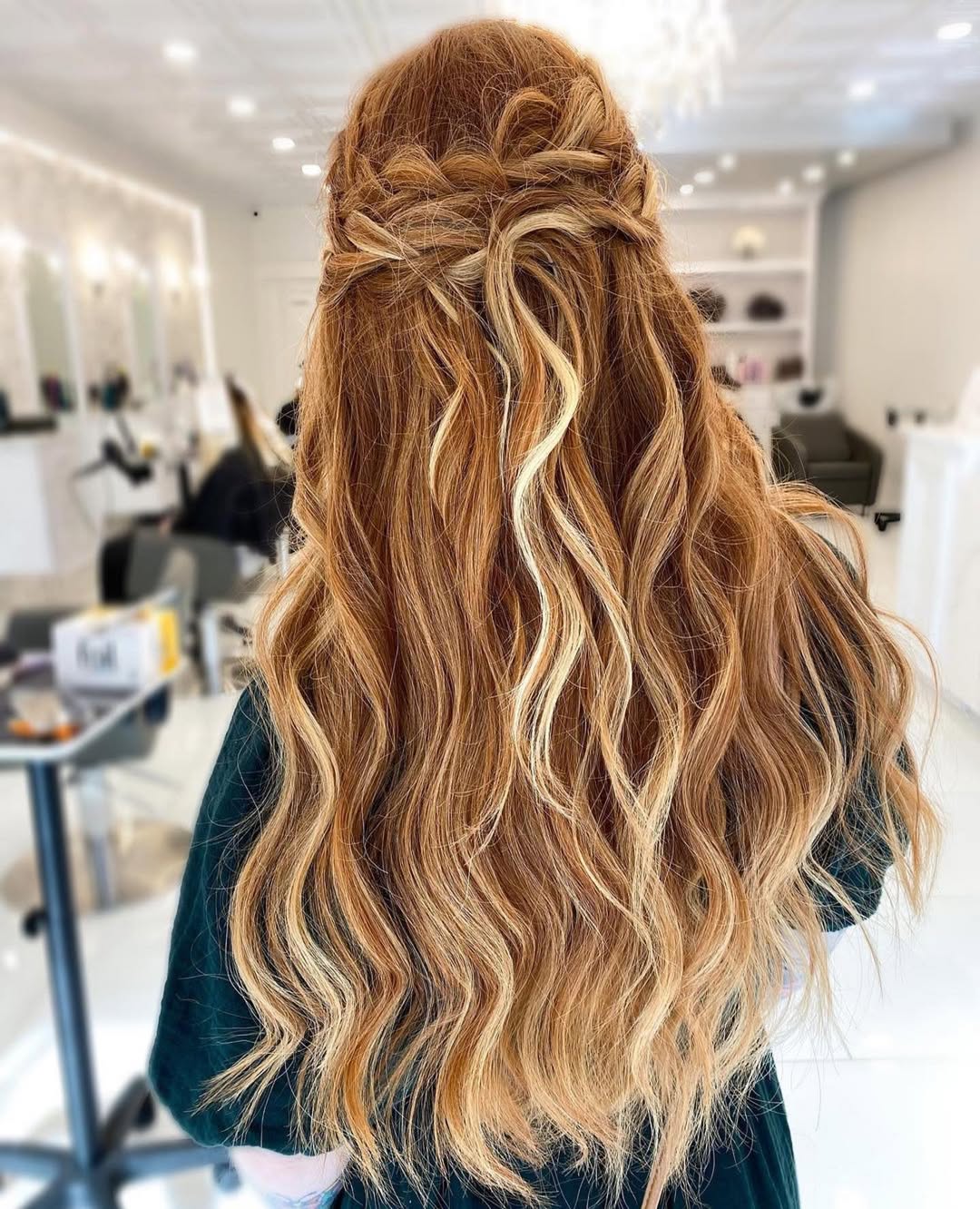 13 Weave Hairstyles Ideas That Will Instantly Upgrade Your Look (No Effort, All Drama) 14 Braided Crown with Weave