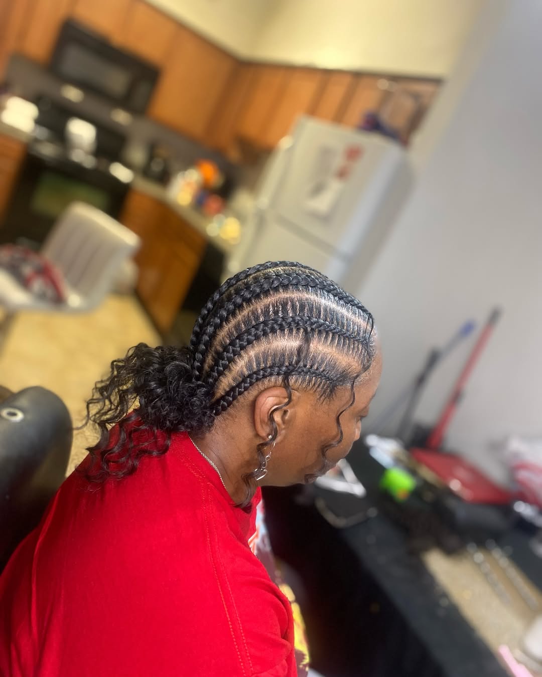 15 Curly Wedding Hairstyles That Will Make You Say “Wait… Why Didn’t I Do This Sooner?!” 10 Braided Curly Bun