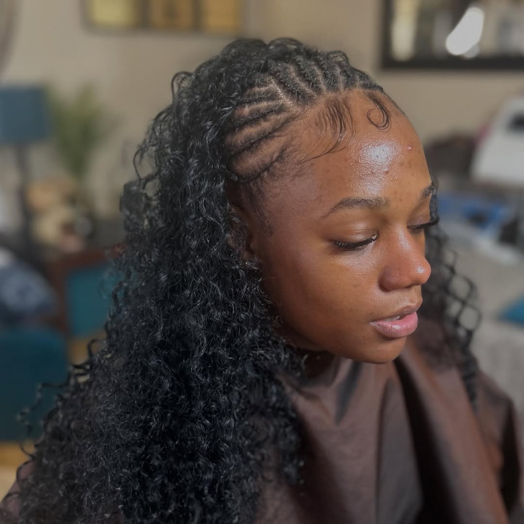 16 Cute Quick Hairstyles You Can Do in 5 Minutes (Because Mornings Are a Scam) 6 Braided Front Pieces