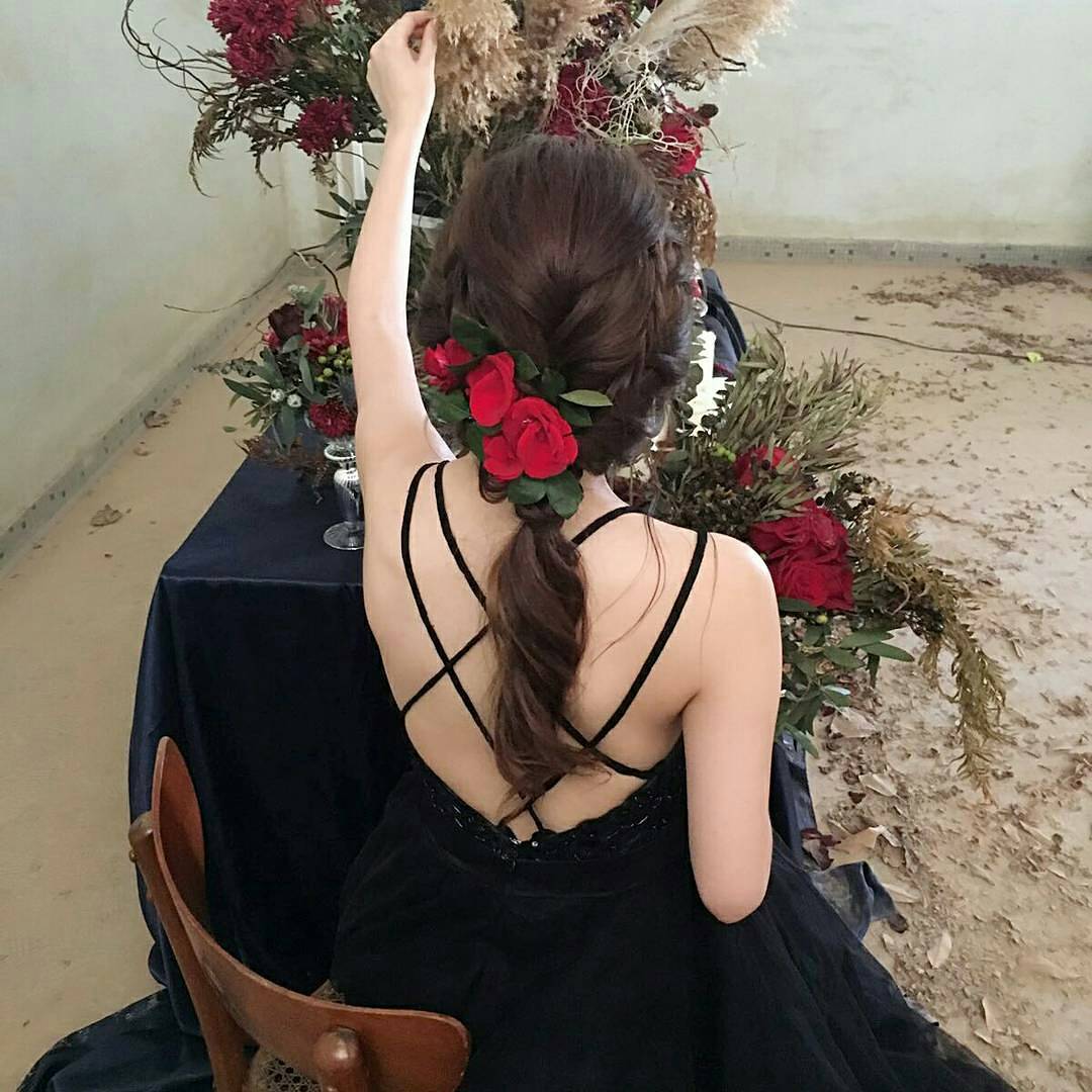 14 Work Hairstyle Ideas That Make You Look Effortlessly Put-Together (Even on 3 Hours of Sleep) 7 Braided Low Ponytail