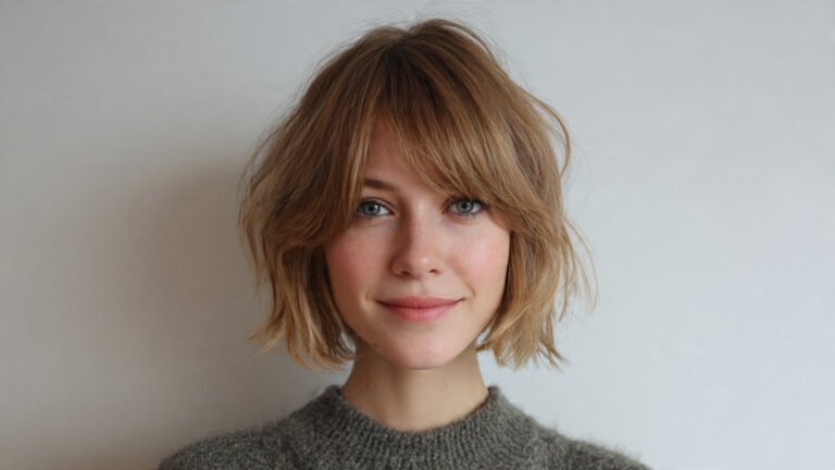 Choppy Bob Hairstyle