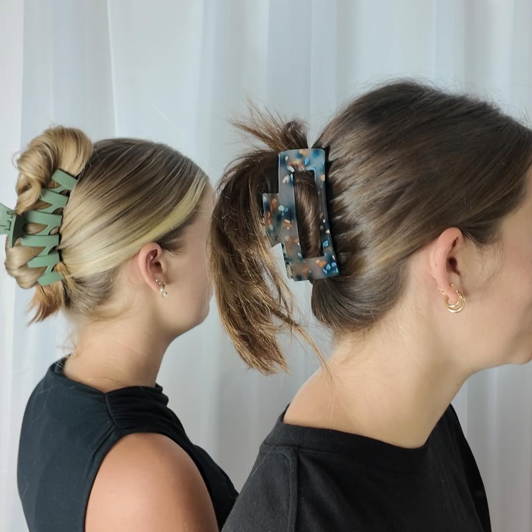 14 Concert Hairstyle Ideas That Will Steal the Show (and Survive the Encore) 13 Claw Clip Twist
