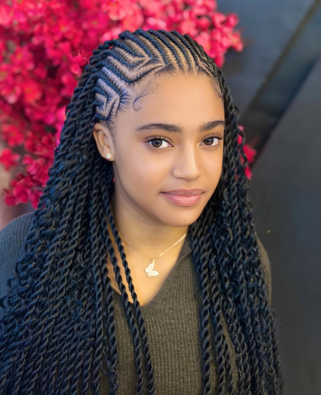 13 Hairstyles for Black Women That Are Giving Main Character Energy Right Now 7 Cornrows