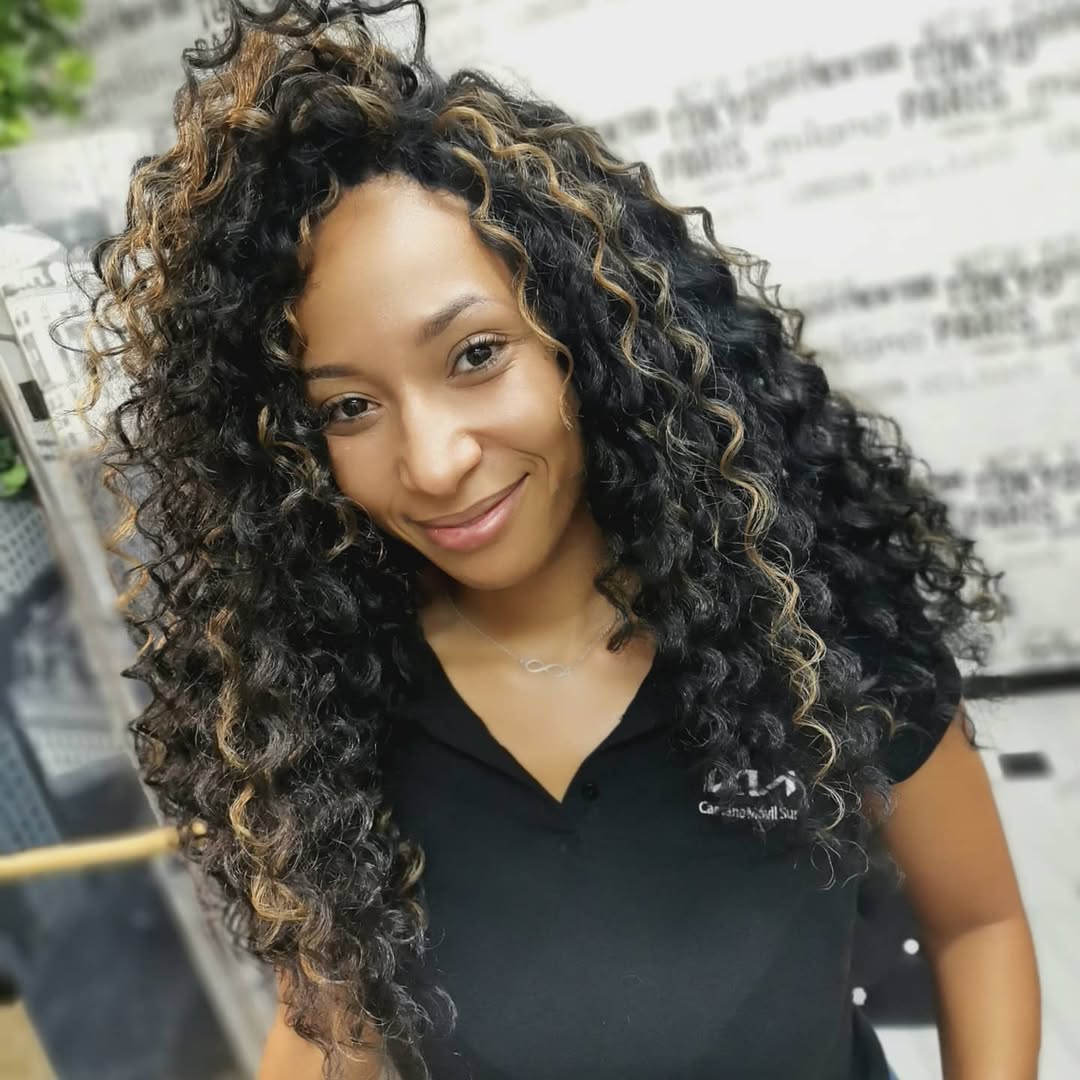 15 Crochet Hairstyle Ideas That Will Instantly Upgrade Your Look (No Salon Stress Needed) 8 Crochet Braids with Curly Ends