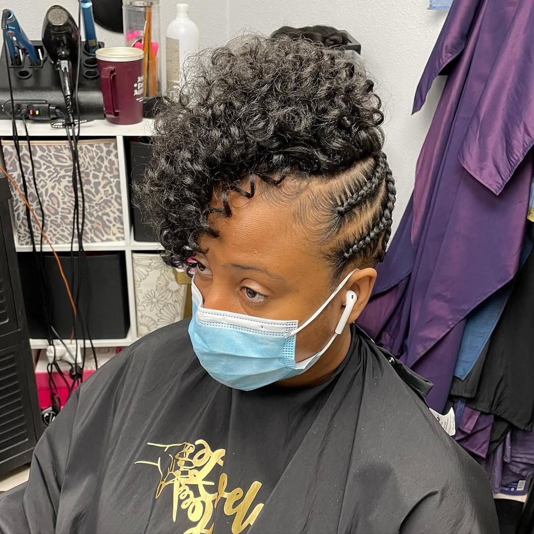 15 Crochet Hairstyle Ideas That Will Instantly Upgrade Your Look (No Salon Stress Needed) 15 Crochet Updo Bun