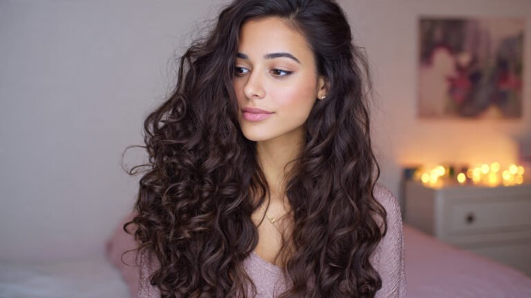 Curled Hairstyles Ideas
