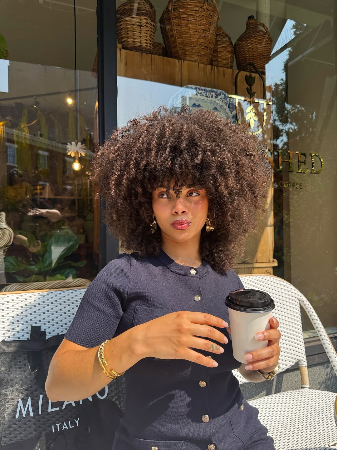 13 Weave Hairstyles Ideas That Will Instantly Upgrade Your Look (No Effort, All Drama) 5 Curly Afro