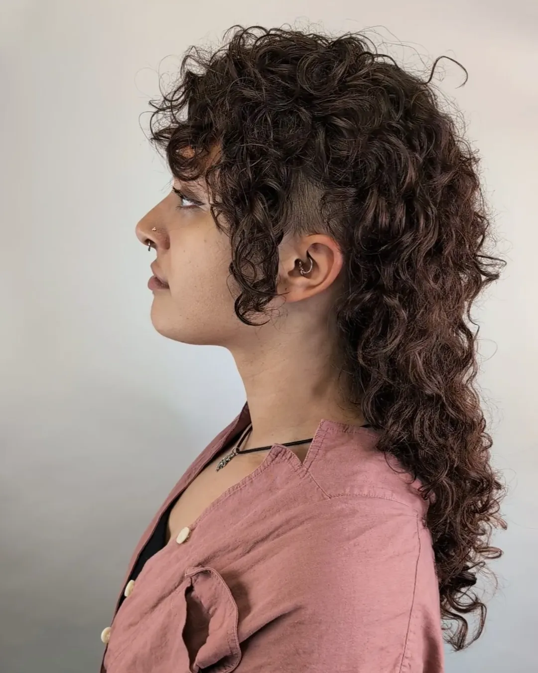 15 Short Curly Bob Hairstyles That’ll Instantly Make You Look Like That Girl 9 Curly Bob with Undercut