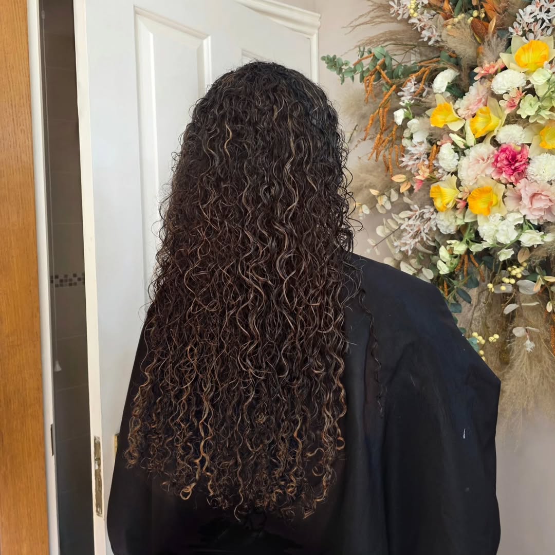 16 Curly Prom Hairstyles That Will Have You Serving Main Character Energy All Night 8 Curly Braided Crown