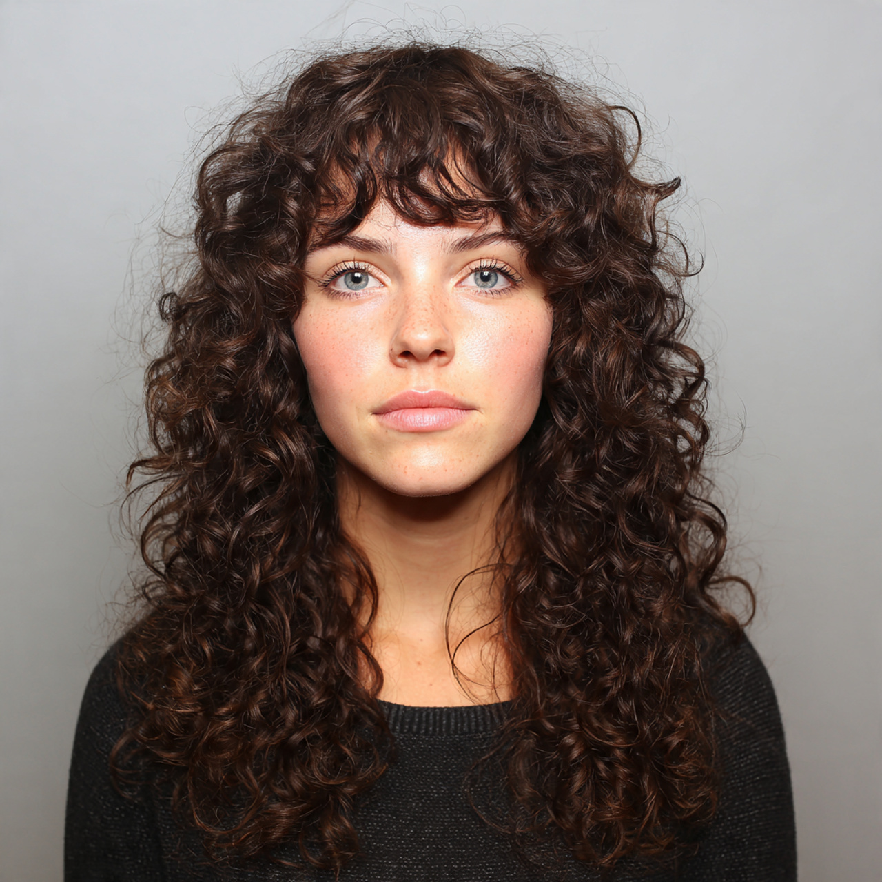 16 Curly Hairstyles Down That Are Seriously Effortless (and Low-Key Gorgeous) 8 Curly Hair with Face-Framing Layers