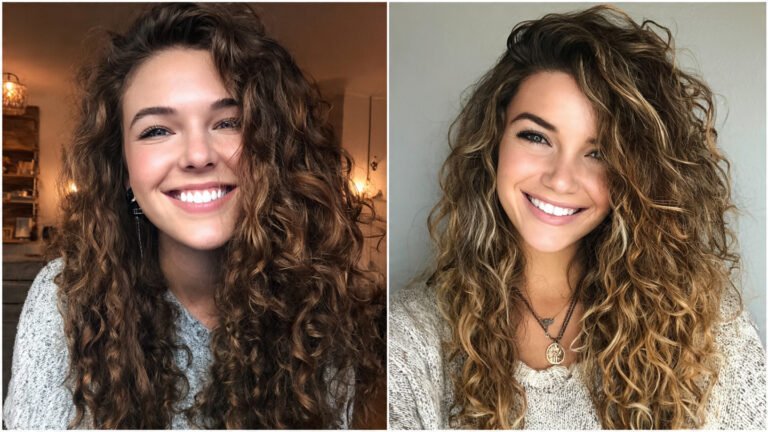 Curly Hairstyles Down