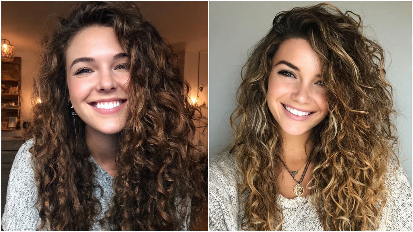 Curly Hairstyles Down