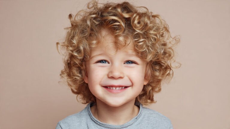 Curly Hairstyles for Kids