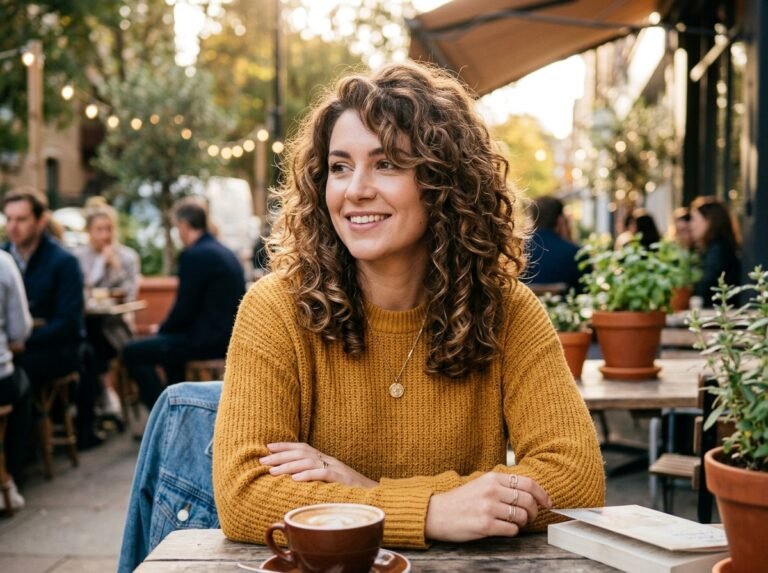 Curly Hairstyles for Medium Hair