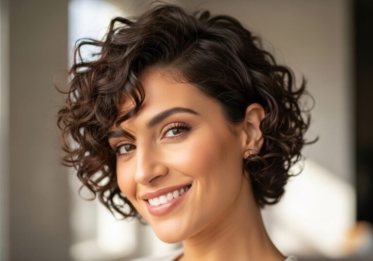 Curly Pixie Hairstyles
