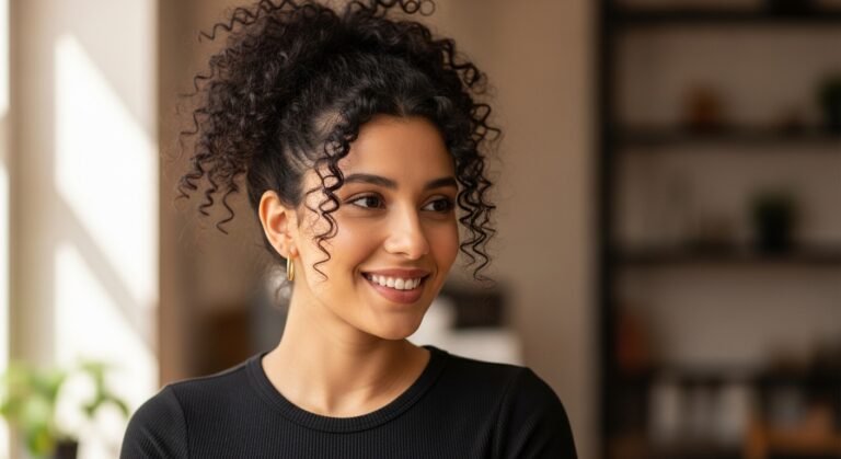 Curly Ponytail Hairstyles