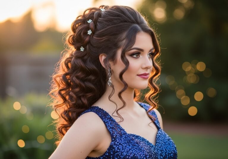 Curly Prom Hairstyles