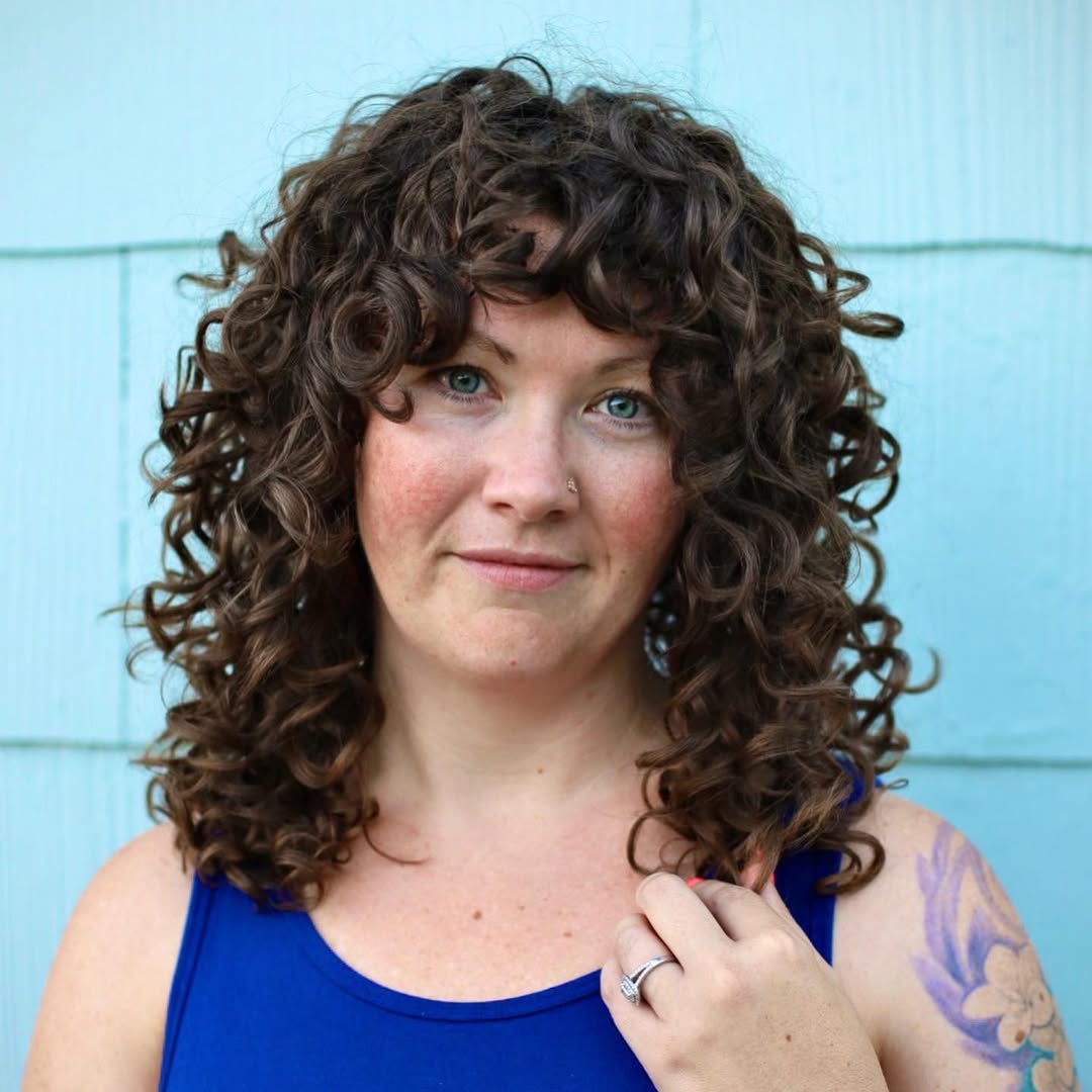 16 Short Curly Hairstyles for Women That Are Basically Effortless Chic 6 Curly Shag Cut