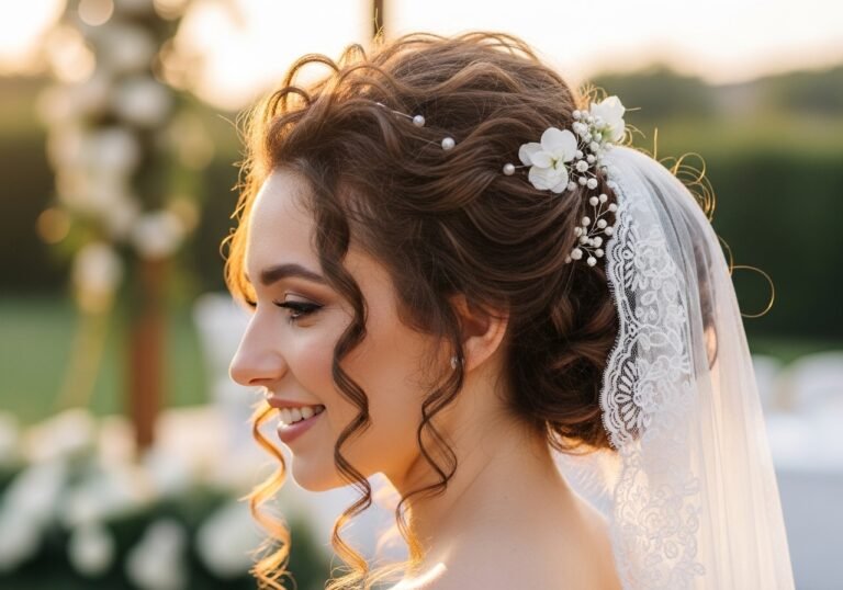 Curly Wedding Hairstyles