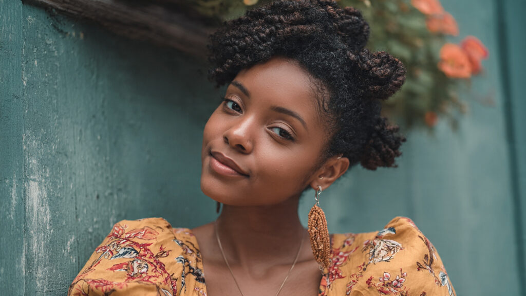 Cute Natural Hairstyles