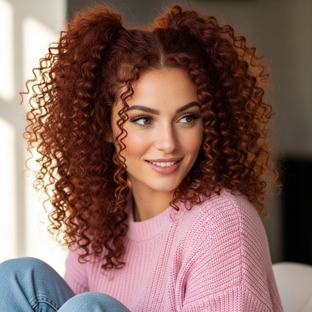 15 Curly Ponytail Hairstyles That Will Instantly Upgrade Your Entire Vibe 15 Double Curly Ponytails