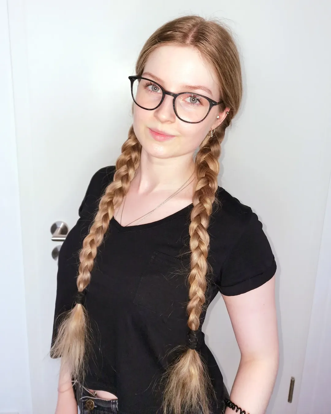 16 Toddler Girl Hairstyle Ideas That Are Cute, Quick & Totally Mom-Life Approved 3 Double Pigtails