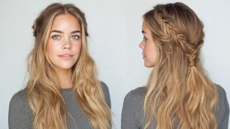 Easy Hairstyles for Thick Hair
