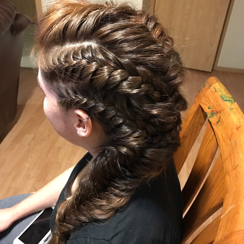 14 Concert Hairstyle Ideas That Will Steal the Show (and Survive the Encore) 14 Faux Hawk Braids