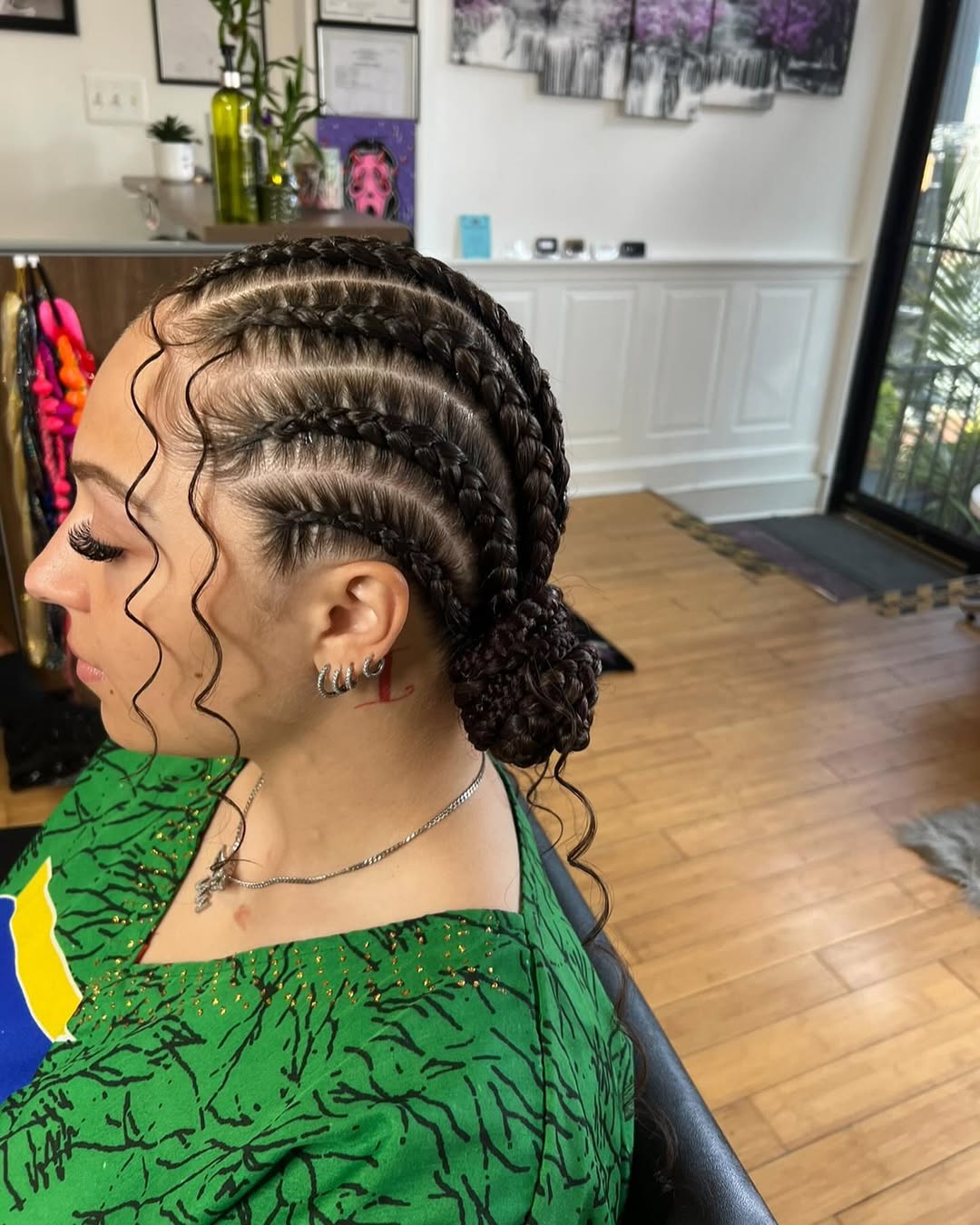 14 African Braids Hairstyles Ideas That Will Instantly Upgrade Your Look (No Effort Required) 14 Feed-In Braids