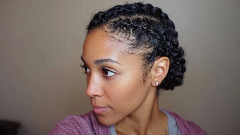 Flat Twist Hairstyles