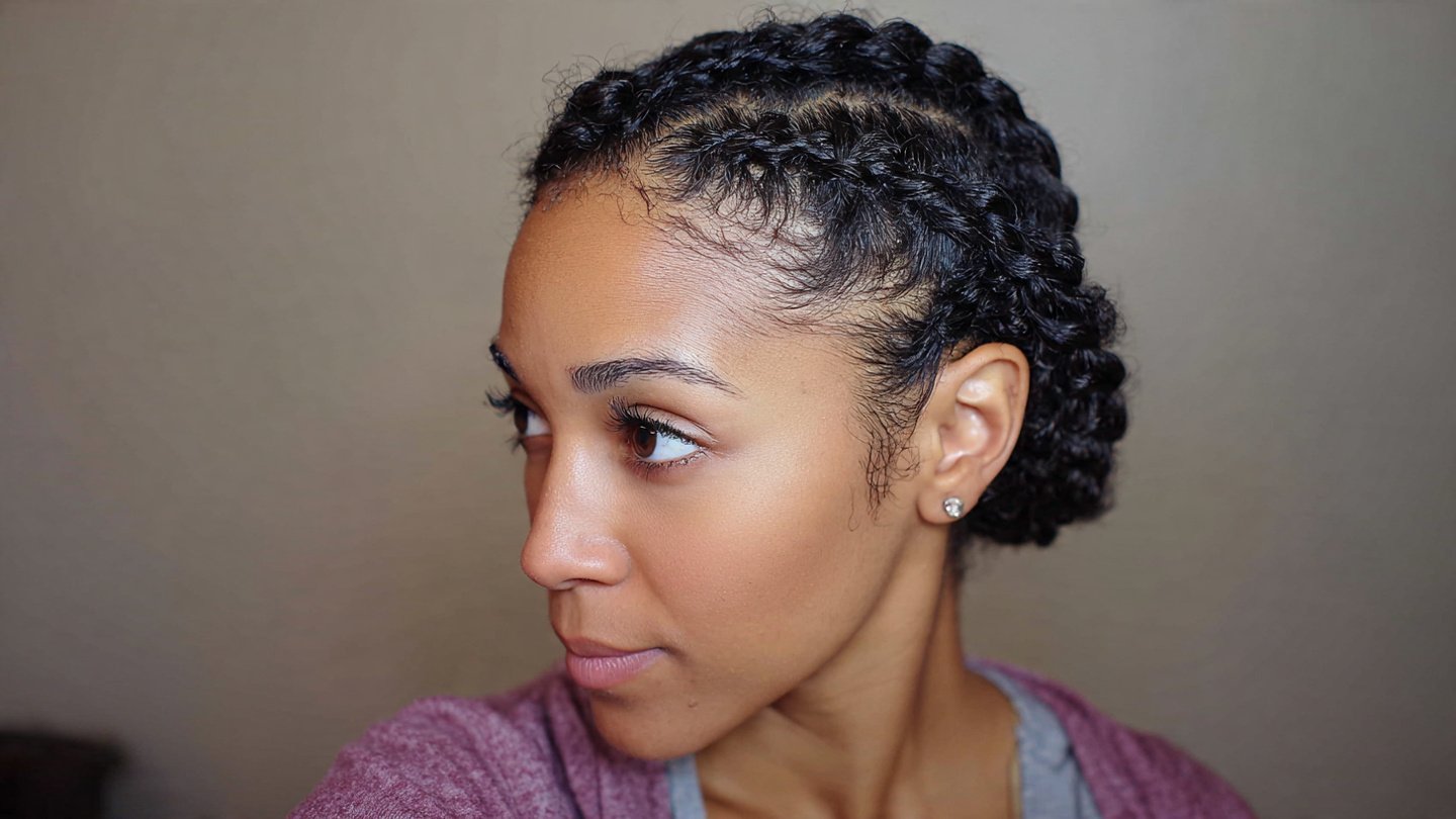 Flat Twist Hairstyles