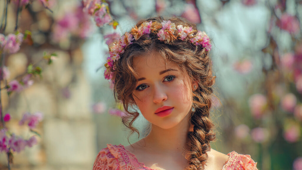 Flower Girl Hairstyle