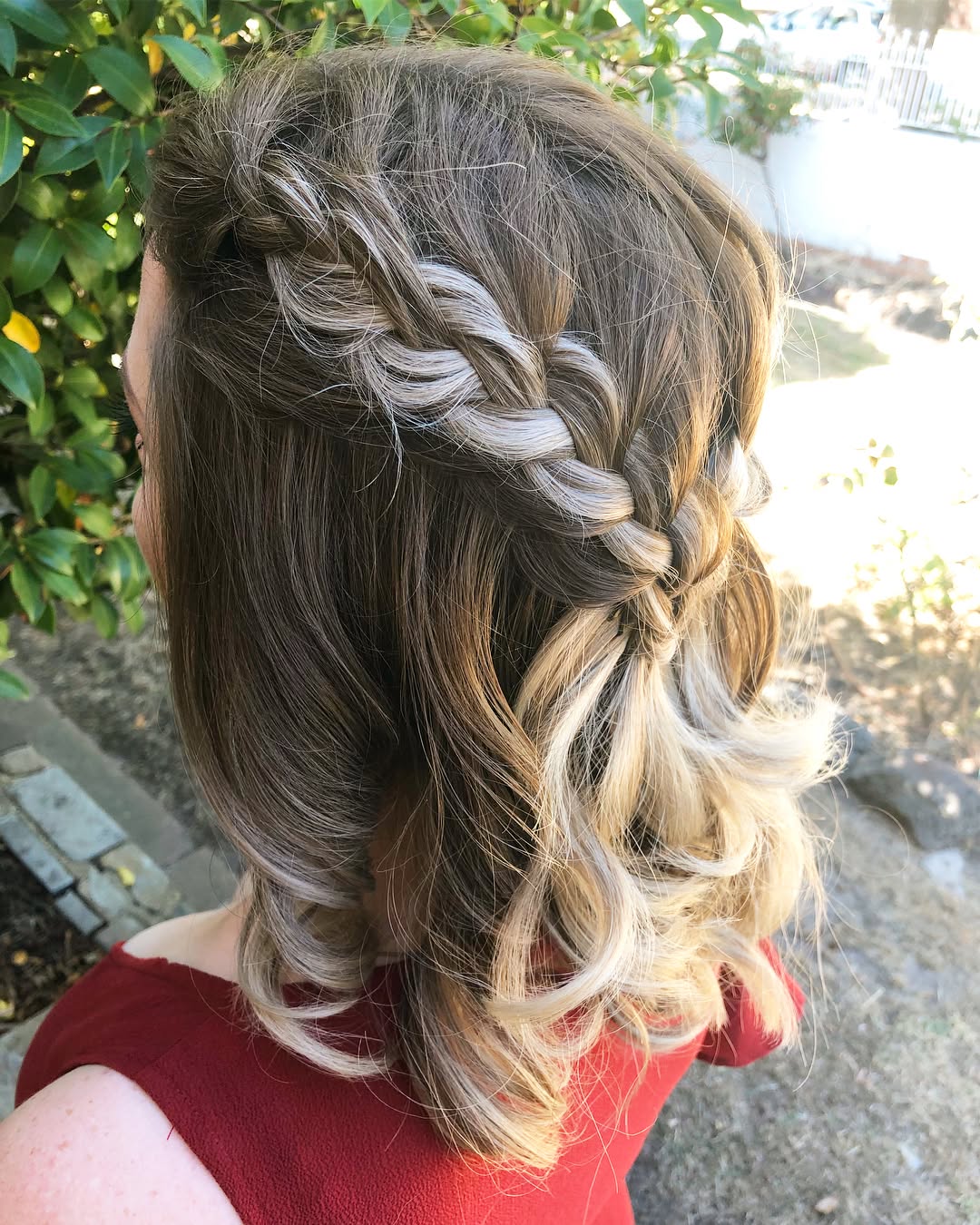 16 French Braid Hairstyle Ideas That Will Instantly Upgrade Your Look (Like… Main Character Energy ) 8 French Braid Crown