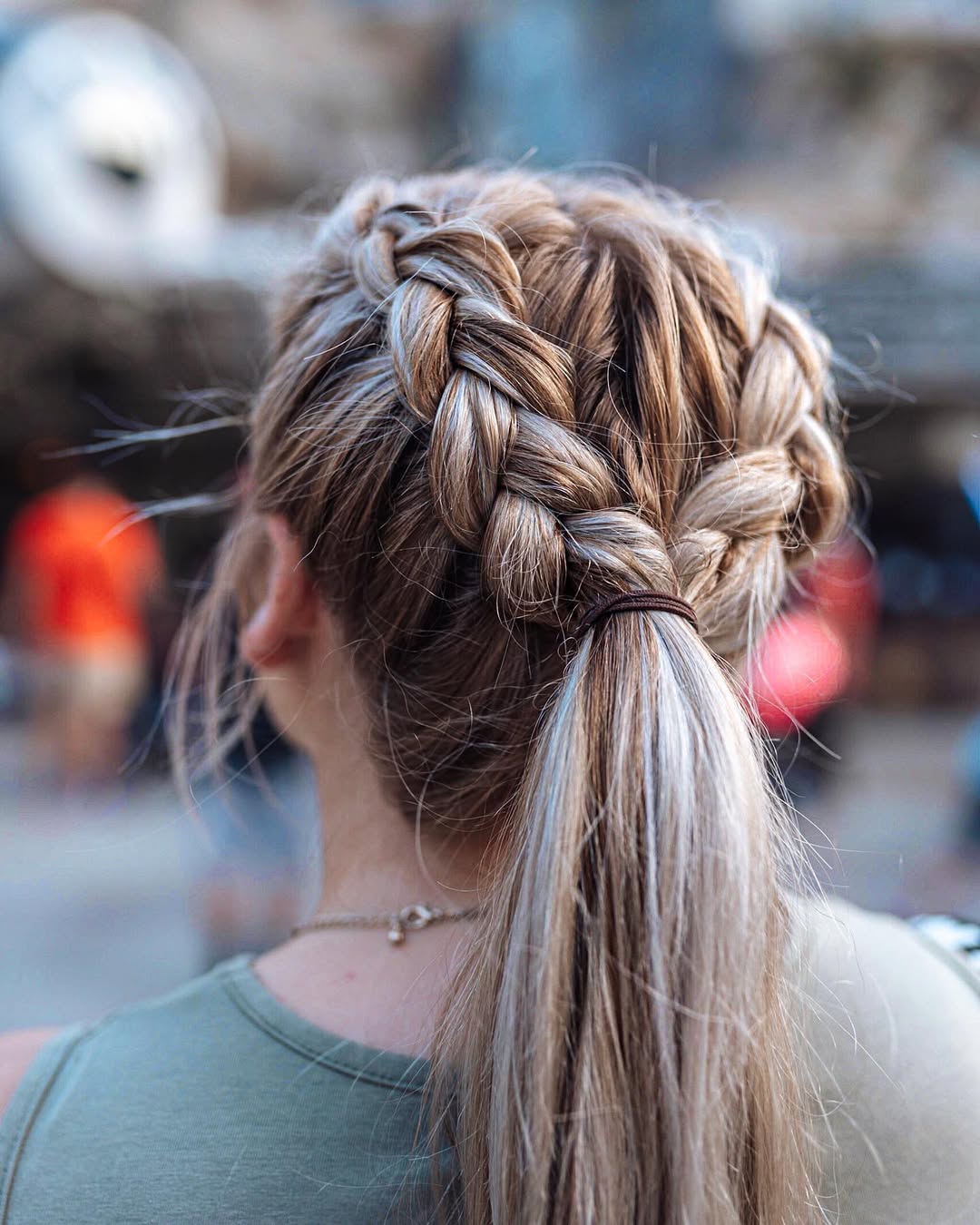 16 French Braid Hairstyle Ideas That Will Instantly Upgrade Your Look (Like… Main Character Energy ) 5 French Braid Ponytail